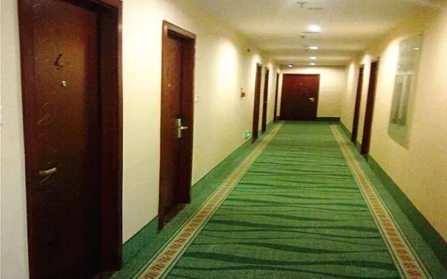 Greentree Inn Huaian Xuyi Bus Station Hotel