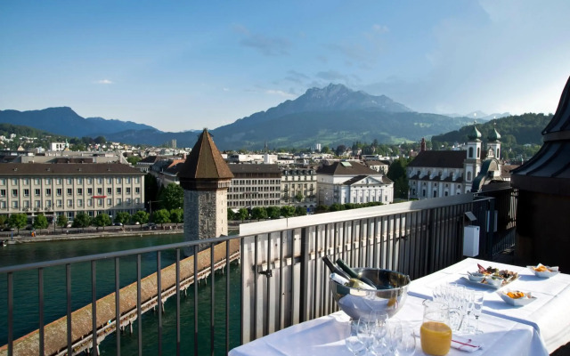 Des Alpes Luzern