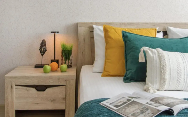 Апартаменты на улице Димитрова 51А