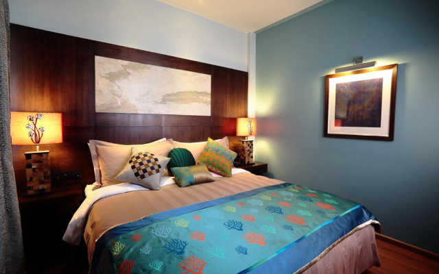 juSTa MG Road Hotel – Guest Rooms – Bangalore