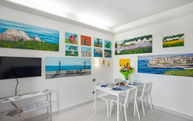 Valenzano Villa between art & nature