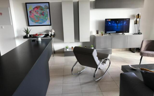 Appartement Face Mer, Piscine