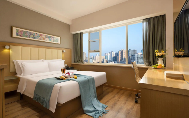 TRUE GO Hotel (Guangzhou Beijing Road Pedestrian Street Memorial Hall Metro Station Branch) – Guest Rooms – Guangzhou