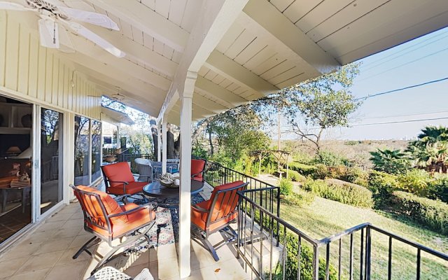 New Listing! West Austin Haven W/ Patio & Views 4 Bedroom Home