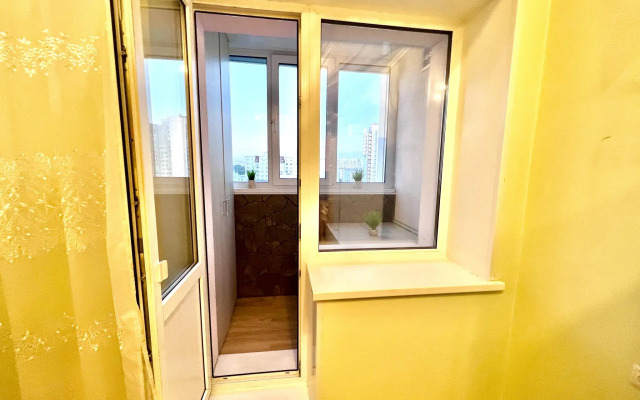 Самарские апартаменты на улице Санфировой