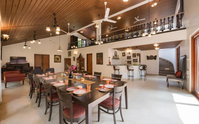 Saffronstays Casa Del Palms