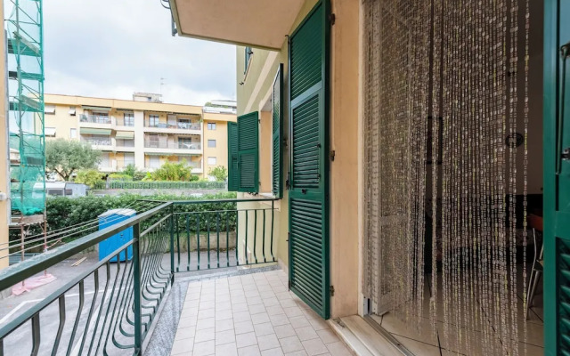 Cosy flat with parking in Chiavari