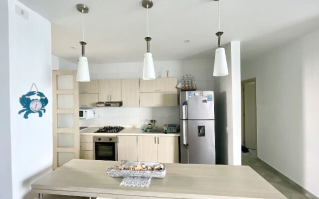 Apartamento Frente al Mar en Coveñas