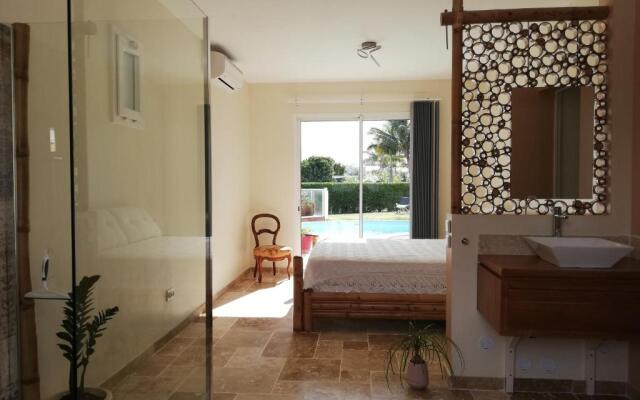 Villa BELLE VUE, CHAMBRE BAMBOUS