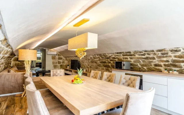 Beachfront Villa Gabriela with Pool