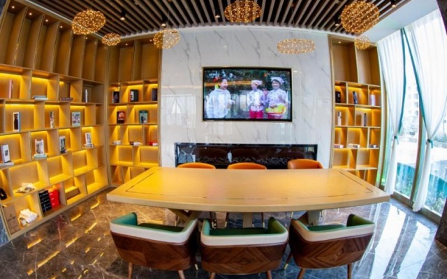 GreenTree Inn Express Binzhou Bincheng District Railway Station 3rd Fenghuang Road – Business – Binzhou