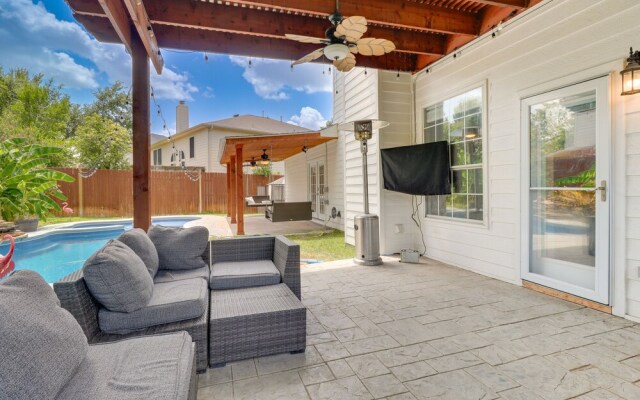 Upscale Pflugerville Paradise w/ Private Pool!