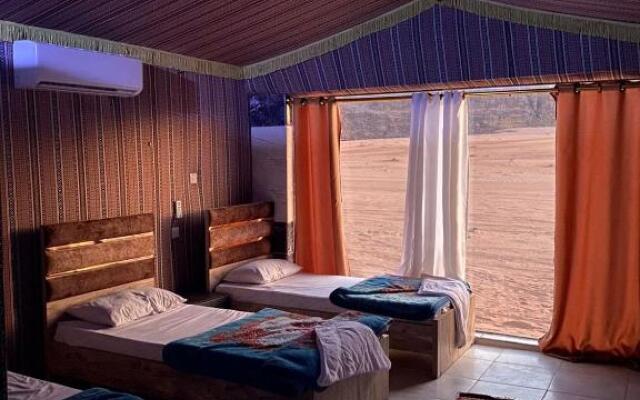 Wadi Rum Camp Stars & jeep tour