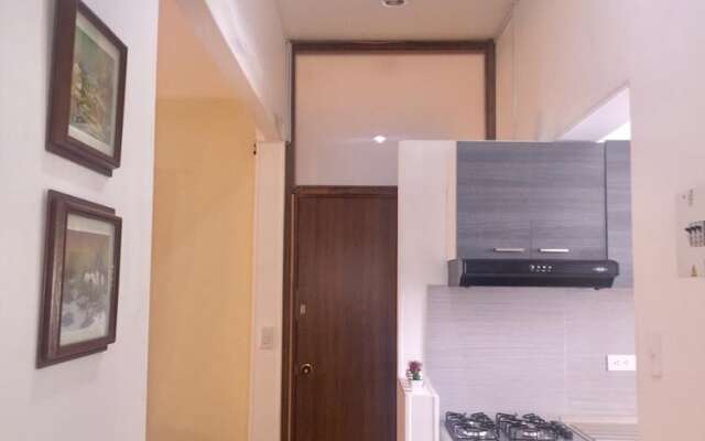 Apartamentos Amoblados Santhorini