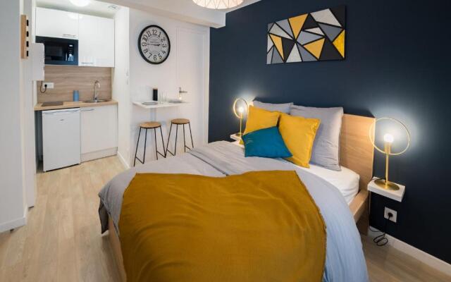 Studio Cosy - Parking - Wifi - Buanderie - Jardin