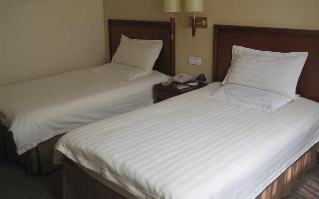 GreenTreeInn SuzhouHanshan Temple Binhe Road Subway Station
