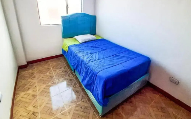 Peru in hostel