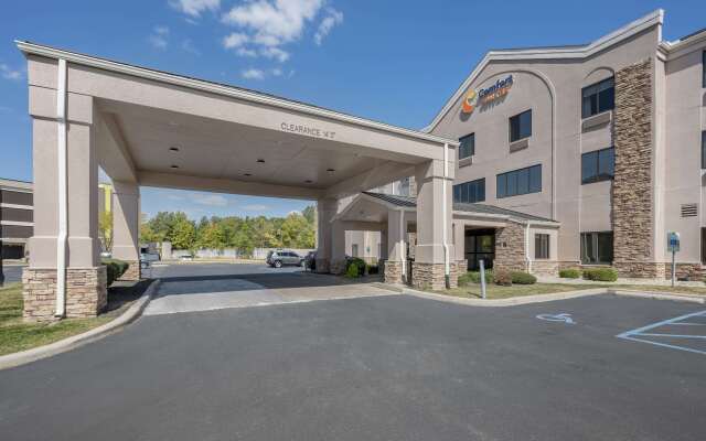 Comfort Suites West Indianapolis - Brownsburg