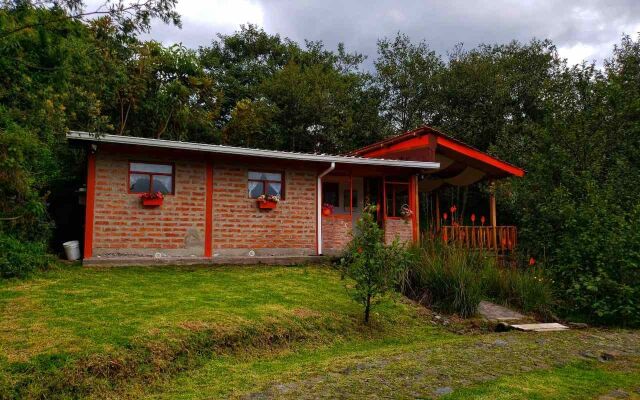 Balcon Al Cotopaxi Hosteria