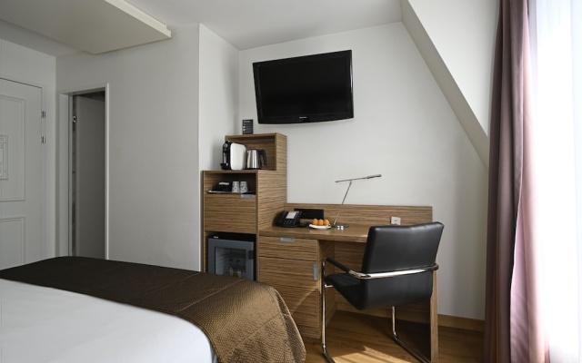 Hotel Stoller – Guest Rooms – Zurich