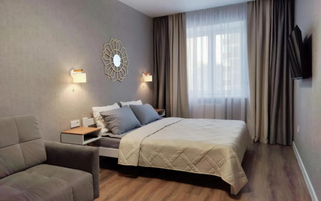 Cozy 1-room apartment near Gagarin Park