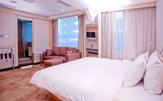 Yomi Hotel - MRT Shuanglian Station