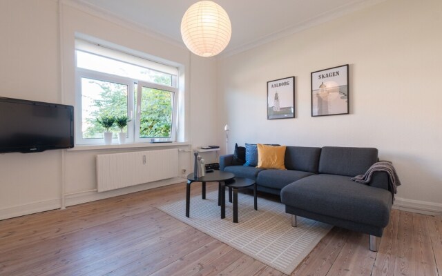 Spacious 2-bed Apartment in Aalborg