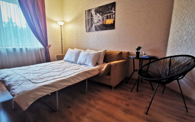 Апартаменты на улице Есенина 1 к1