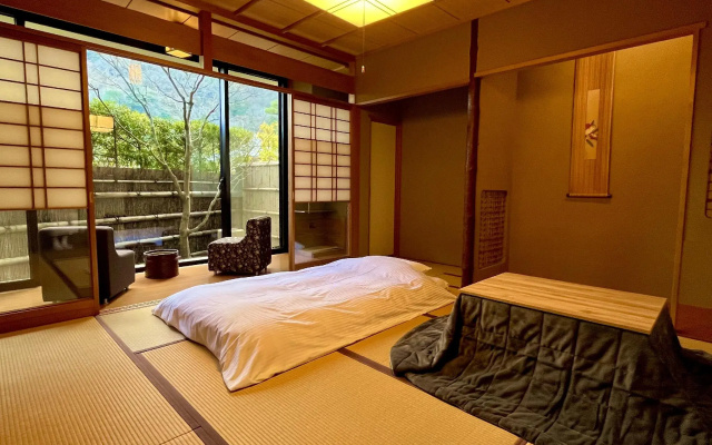 Ryotei Rangetsu – Guest Rooms – Kyoto