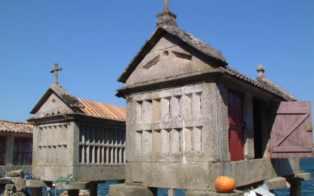 apartamento centro sanxenxo con parking gratis