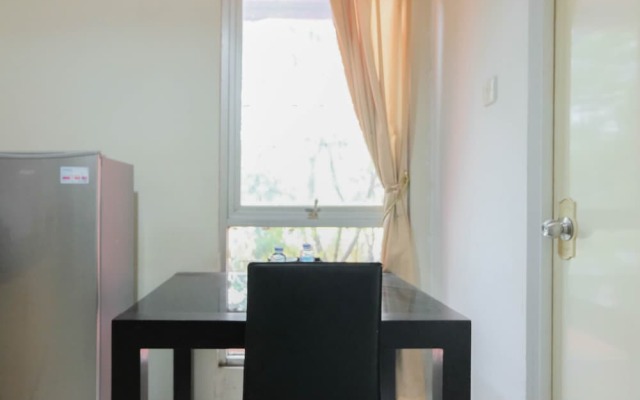 Best Price Studio at The Habitat Apartment near UPH