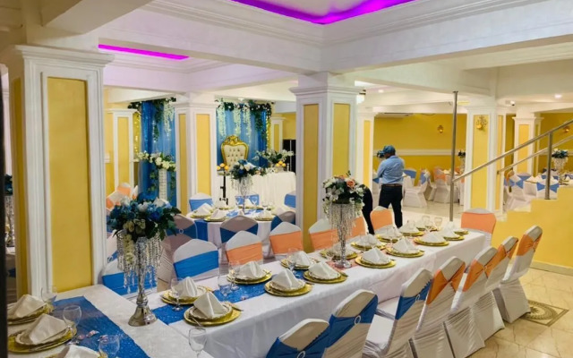 Marriot Metropolitan Hotel