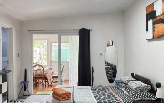 Bamboo Orange Cabana and Studio