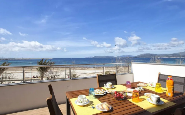 Alghero, Pleiadi apartment for 5 people with sea view