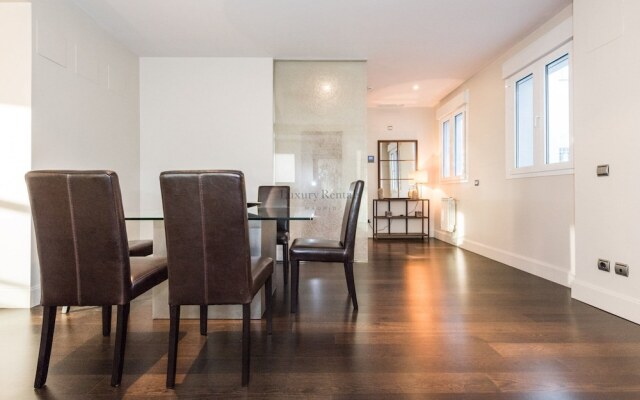 2 bedrooms Golden Mile barrio Salamanca ( Serrano I )