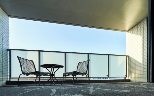 B/C HOTEL NAHA Hotel with rental car