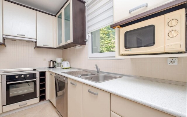 Flat With Sea View and Shared Pool in Bodrum