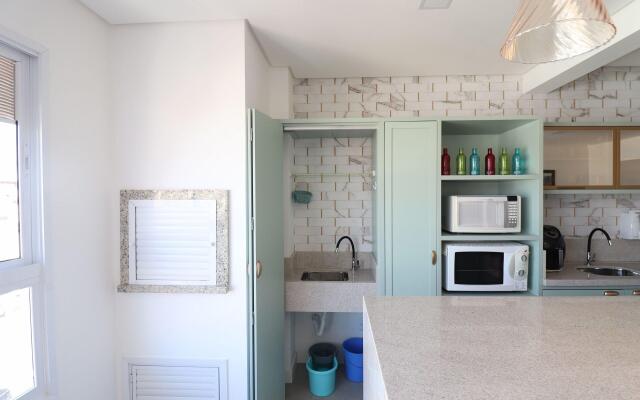 Maravilhoso alto padrão a 250m mar - VX01H