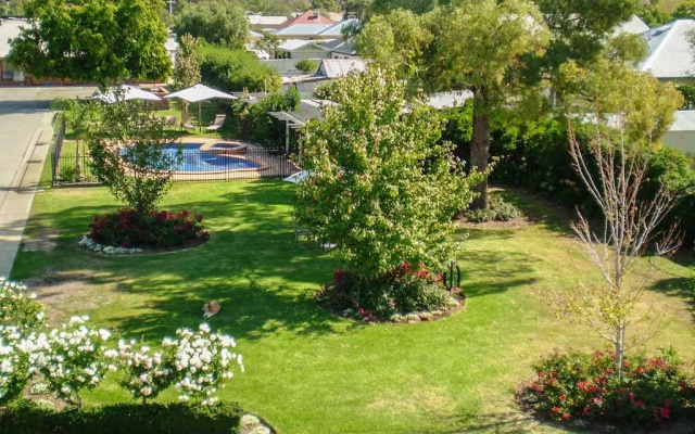 Best Western Heritage Motor Inn – Outside – Corowa