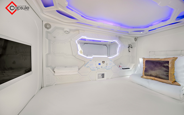 AncyrA Capsule Hotel