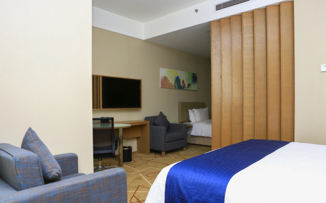 Holiday Inn Express Chengdu West Gate by IHG – Guest Rooms – Chengdu