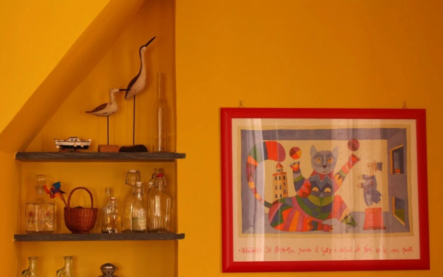 The Terrace in the Heart of Vernazza