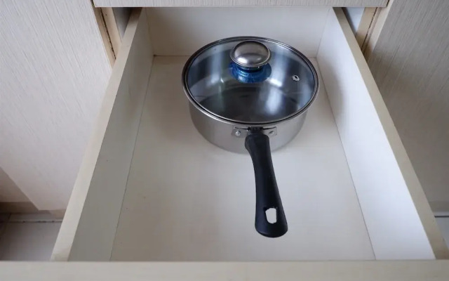 2BR Apartment with City View at Mediterania Marina Residences