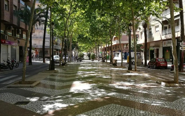 Apartamento Tibi - centro de Gandia