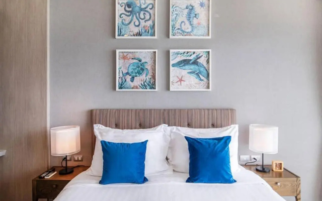 Mövenpick Residence/Beach Access/2BR/Luxury Stay