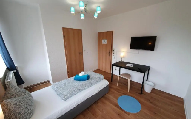 Garni Hotel Biebertal am Milseburgradweg