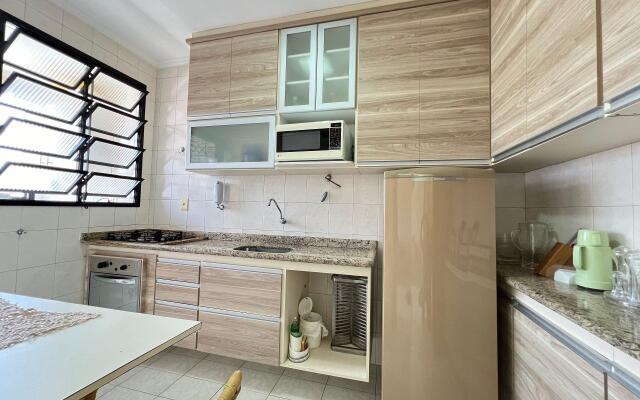 50m Praia-Tupi - WI-FI -SmartTV- Enxoval completo