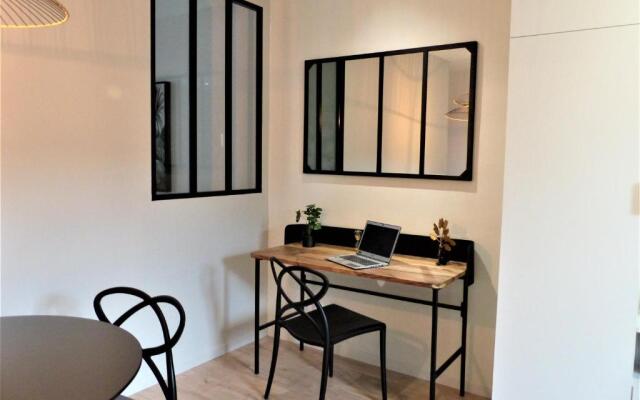 Coeur Rouennais 4P - Centre historique - Rue piétonne - Internet -Wifi