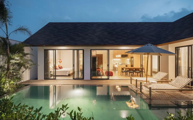 Rocca Bella Villa 2 by Alfred in Bali