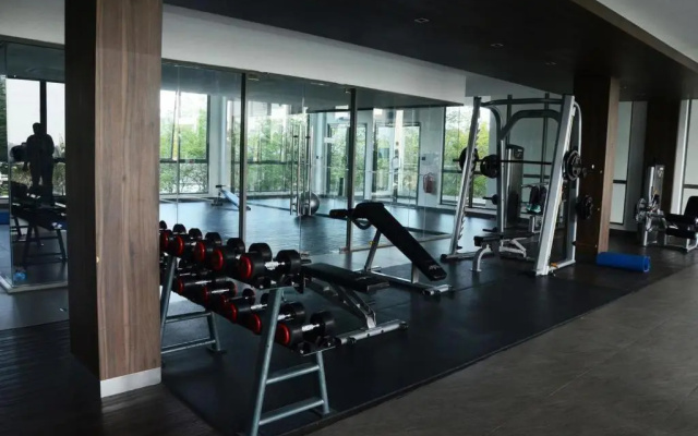 Colour-Theme Designed, Private Studio Home, Cybersquare 27B Cyberjaya, Flexihome-MY